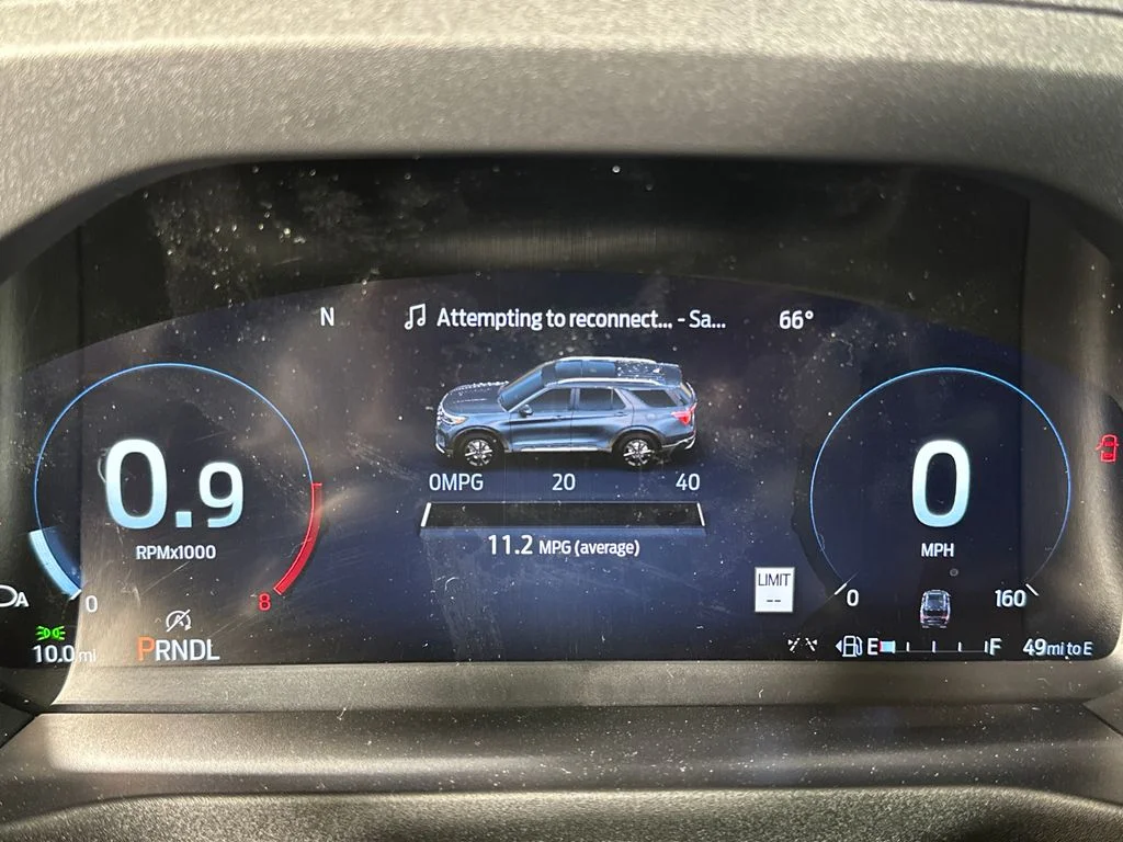 New 2026 Vapor Blue Metallic Ford Active image 18