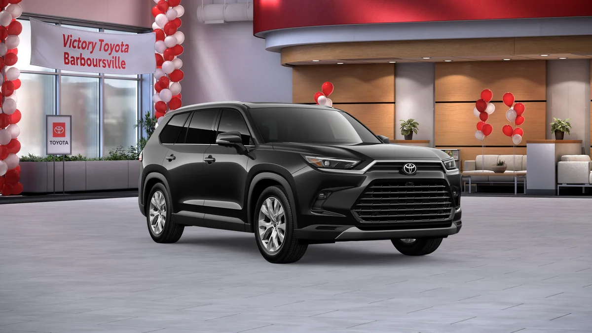 New 2026 Midnight Black Metallic Toyota Hybrid Limited image 15