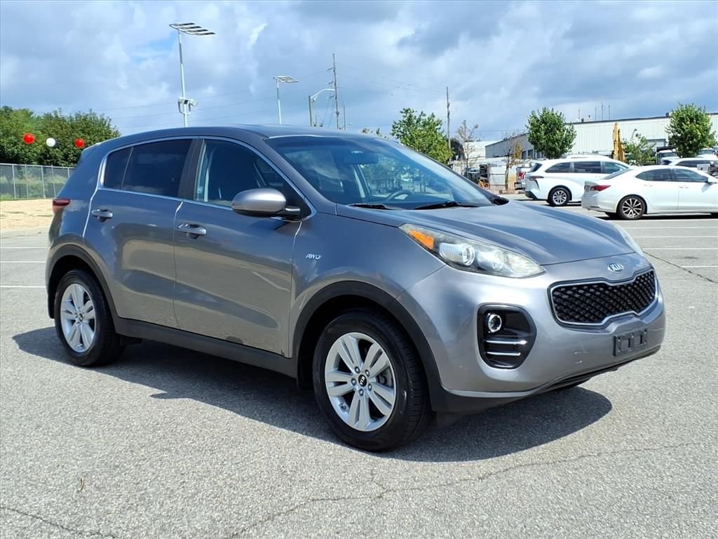 Used 2018 Kia Sportage LX with VIN KNDPMCAC6J7379740 for sale in Roanoke, VA