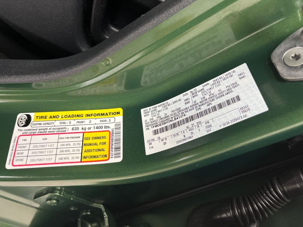 Used 2022 Green Ford Big Bend image 21