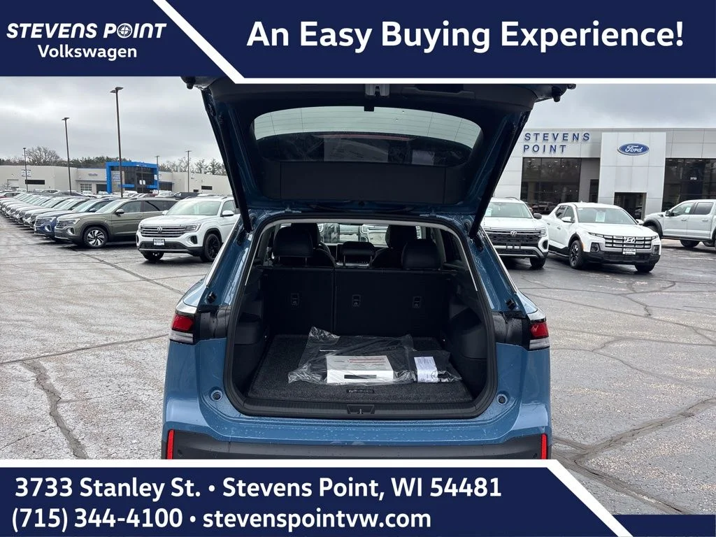 New 2026 Monterey Blue Pearl Volkswagen 2.0T SE image 25