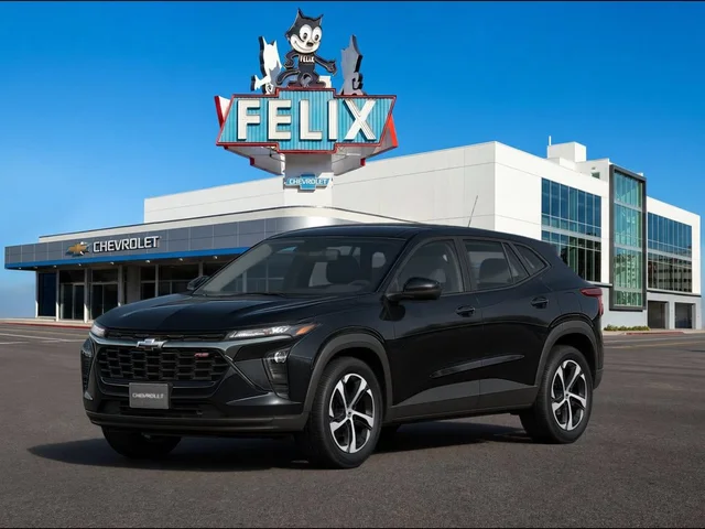 2026 Chevrolet Trax 1RS