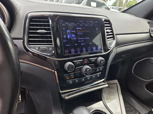 Certified Used 2021 Blue Jeep Overland image 21