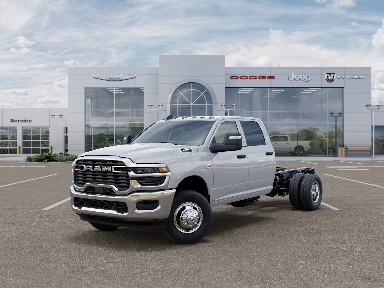 New 2026 Bright White Clearcoat RAM Tradesman image 26