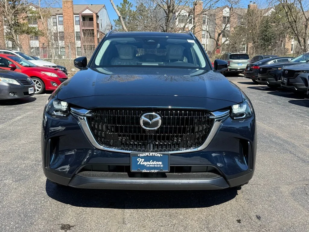 New 2026 Deep Crystal Blue Mica Mazda 3.3 Turbo Preferred AWD image 2