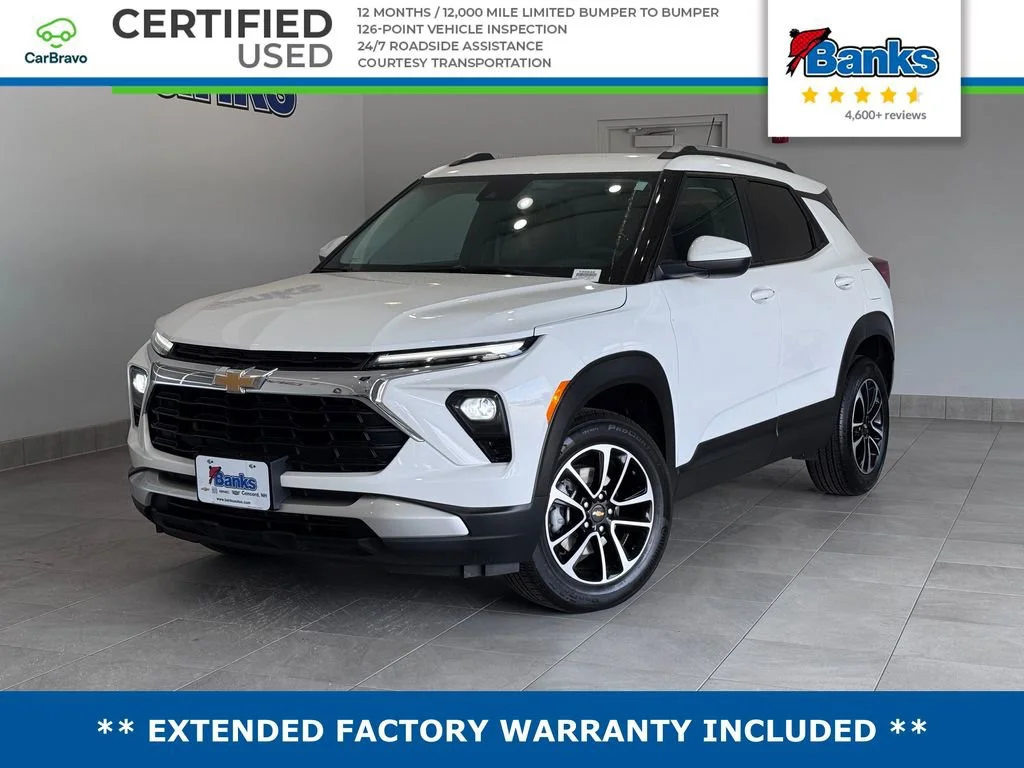 2025 Chevrolet Trailblazer LT AWD's photo