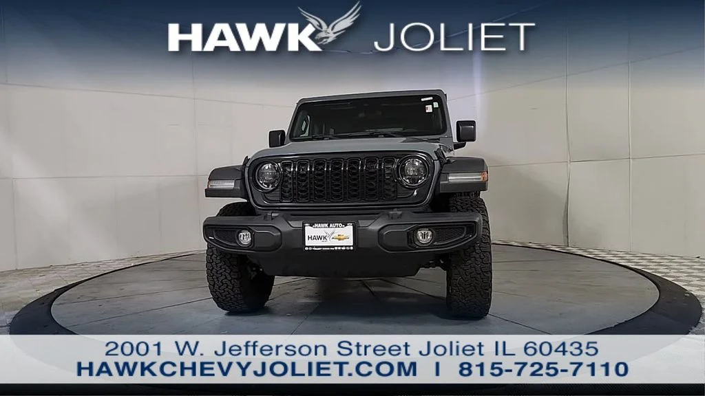 Used 2024 Gray Jeep Willys image 3