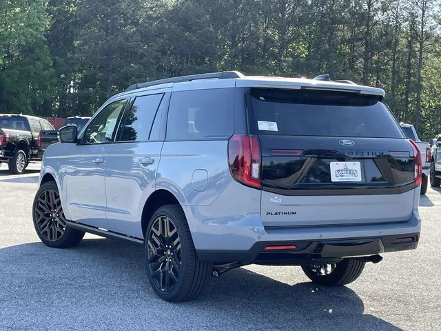 New 2026 Gray Ford Platinum image 4