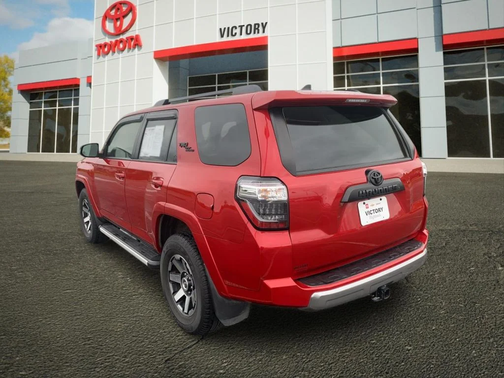 Used 2024 Red Toyota TRD Off-Road Premium image 5