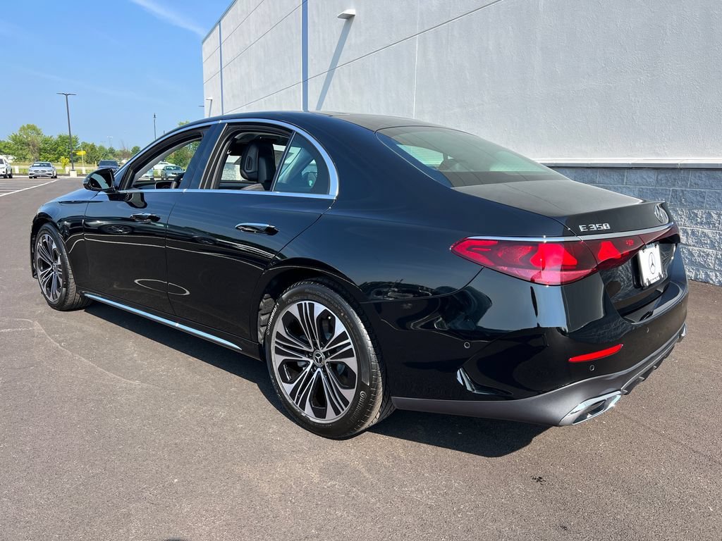 New 2026 Black Mercedes-Benz E 350 image 37