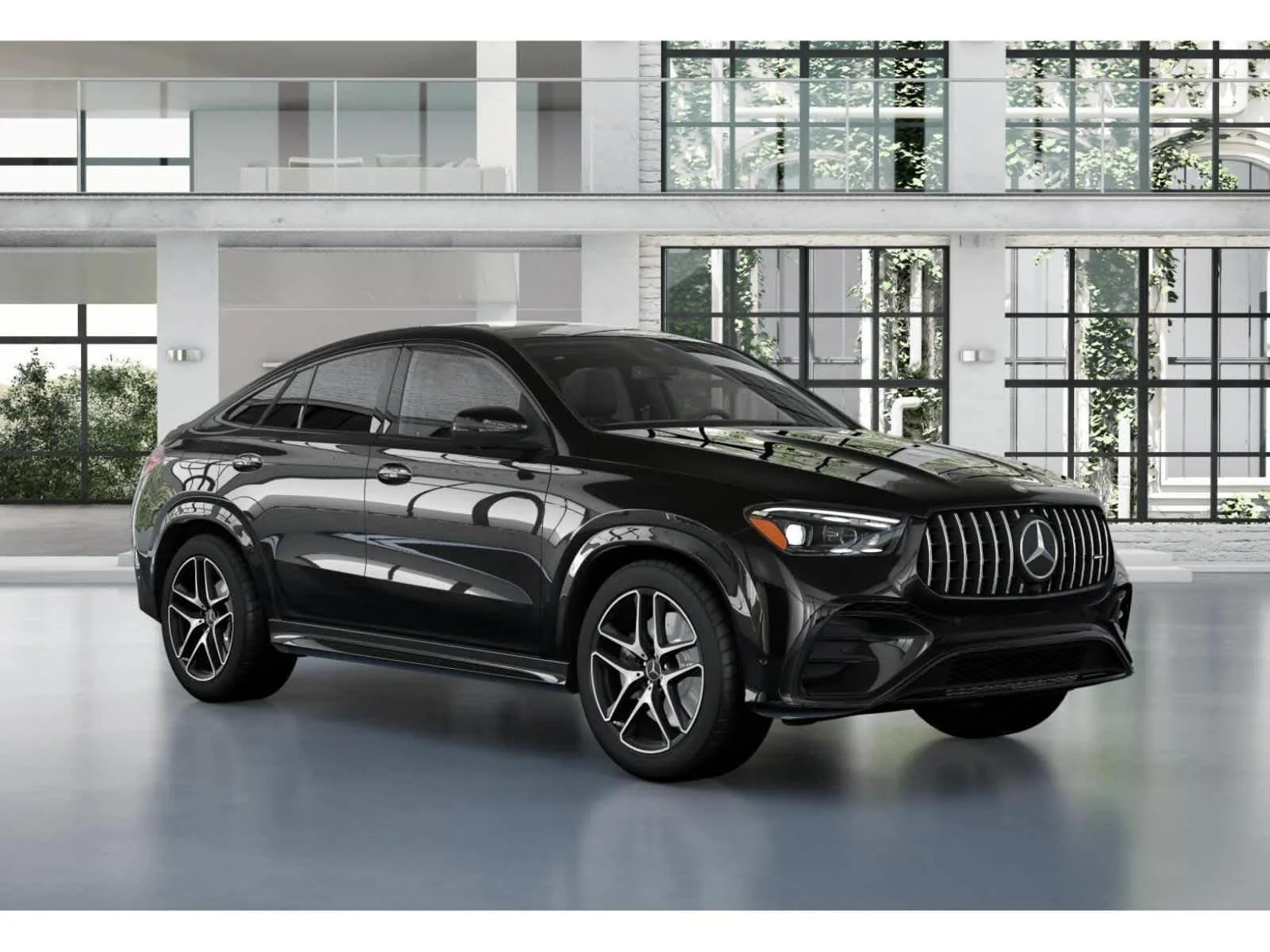 New 2026 Obsidian Black Metallic Mercedes-Benz AMG® GLE 53 4MATIC+ Coupe image 11