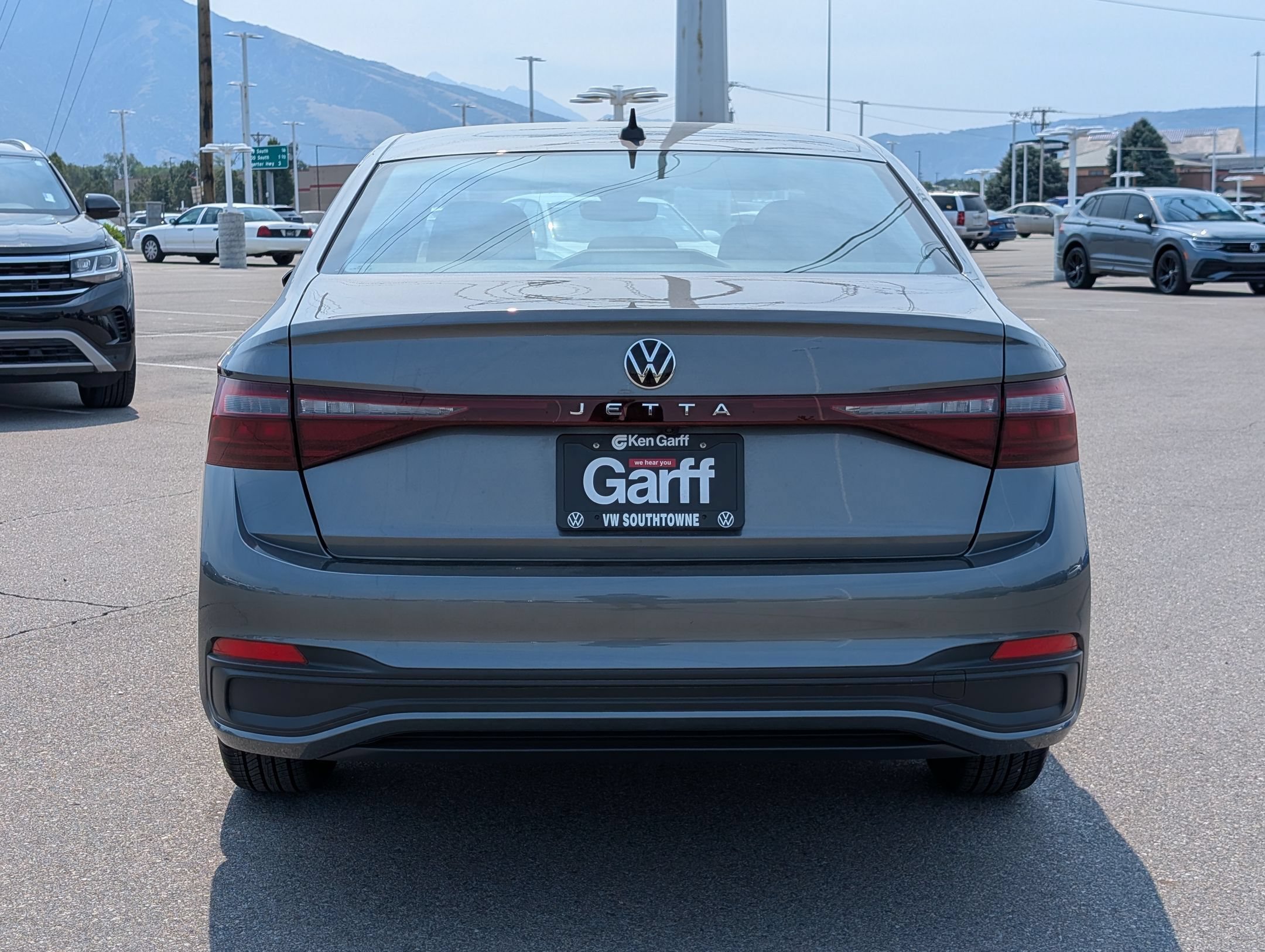 Used 2026 Platinum Gray Metallic Volkswagen S image 4