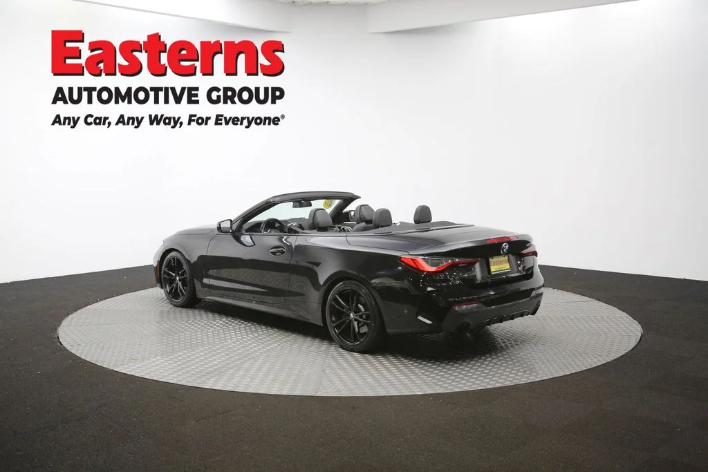 Used 2021 Black BMW 430i image 60