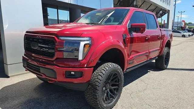 New 2026 Ruby Red Metallic Tinted Clearcoat Ford Shelby TORQUE 470 4WD image 20