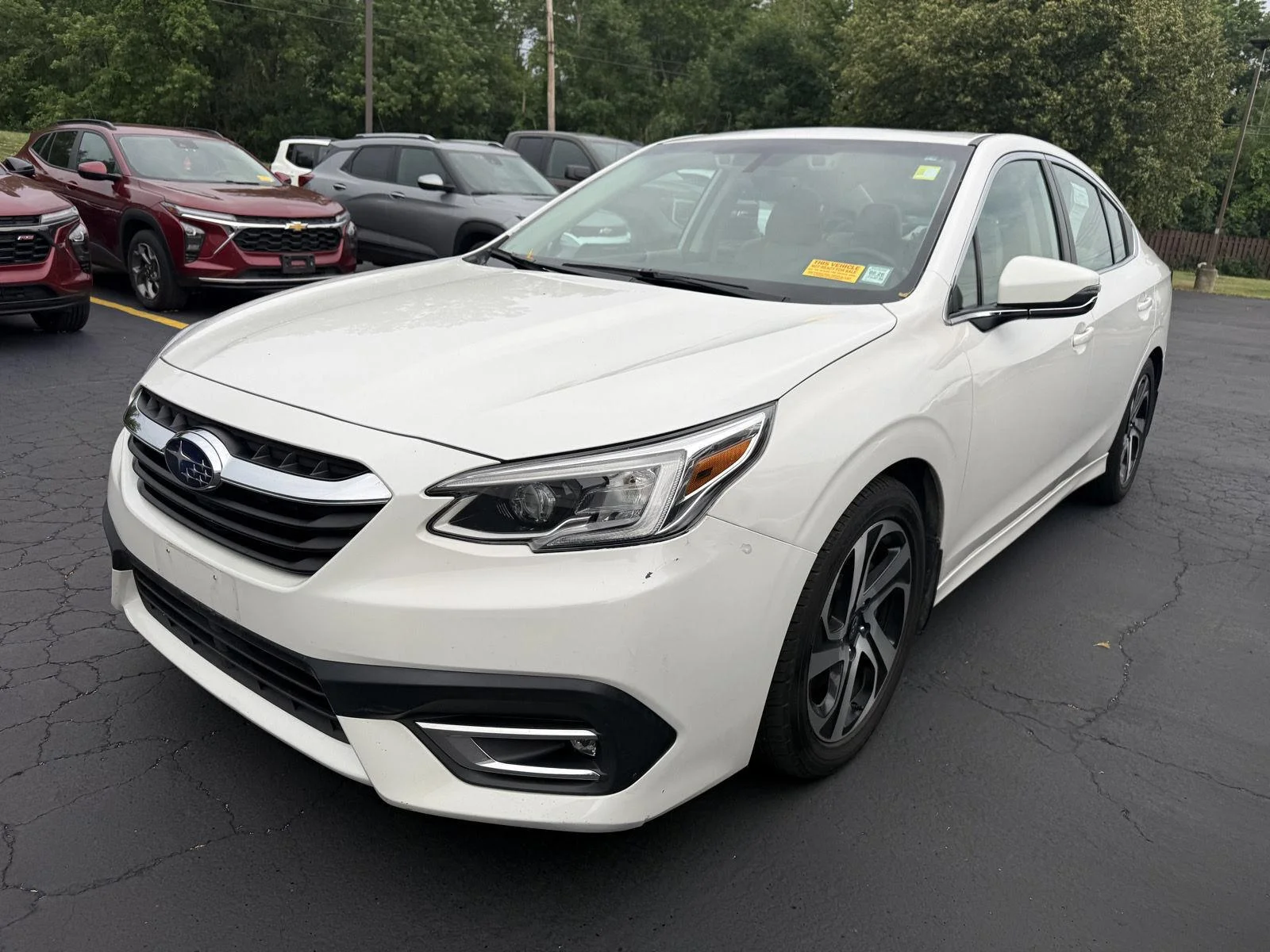 Used 2022 Wh Subaru Limited image 2