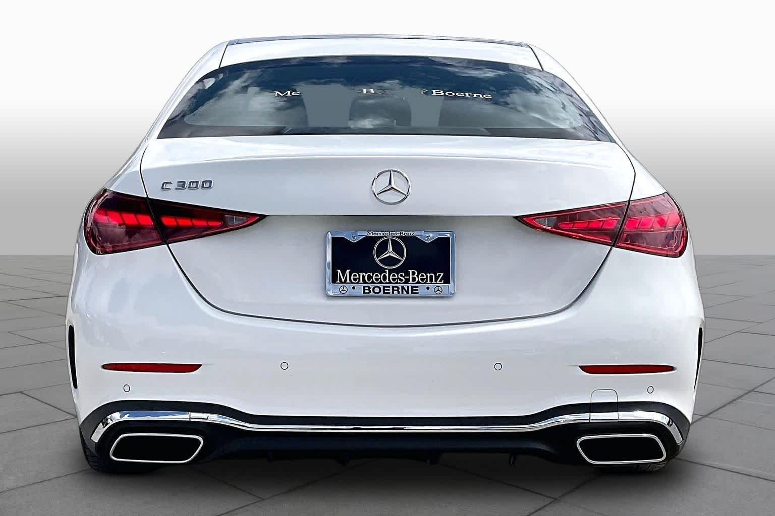 Certified Used 2026 Polar White Mercedes-Benz C 300 image 5