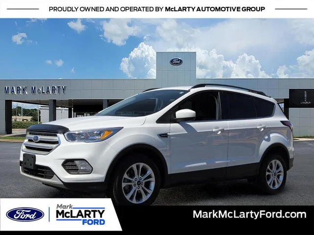 2018 FORD ESCAPE SE FWD