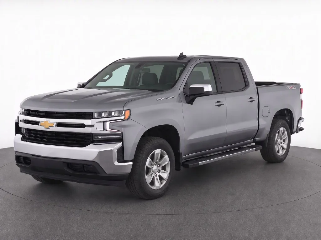 Used 2022 Satin Steel Metallic Chevrolet LT image 1