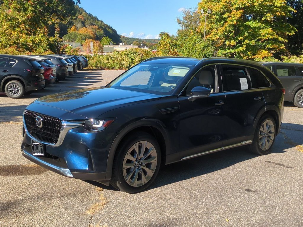 Certified Used 2024 Blue Mazda 3.3 Turbo Premium image 8