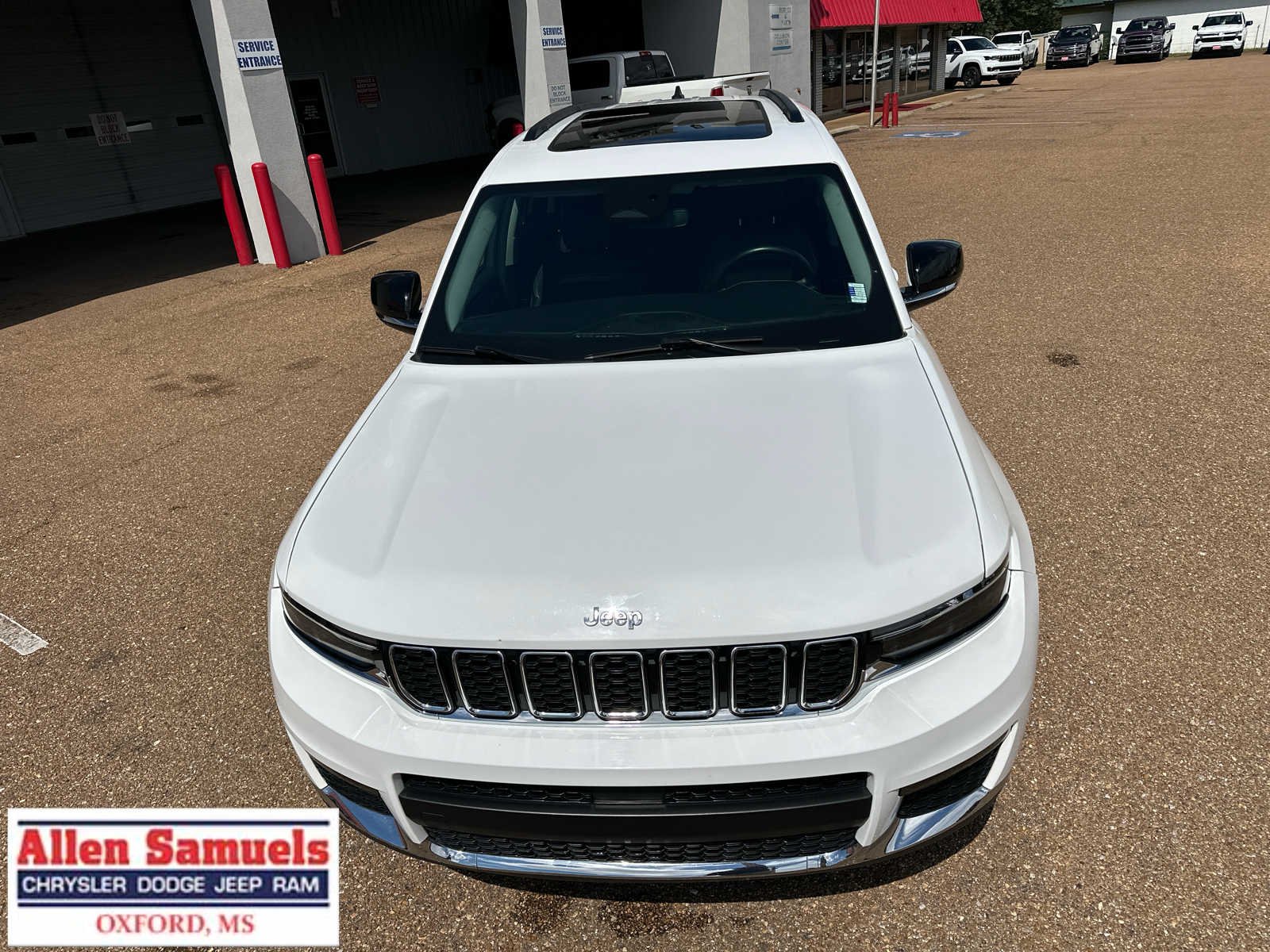 Certified Used 2021 Bright White Clearcoat Jeep Limited image 9