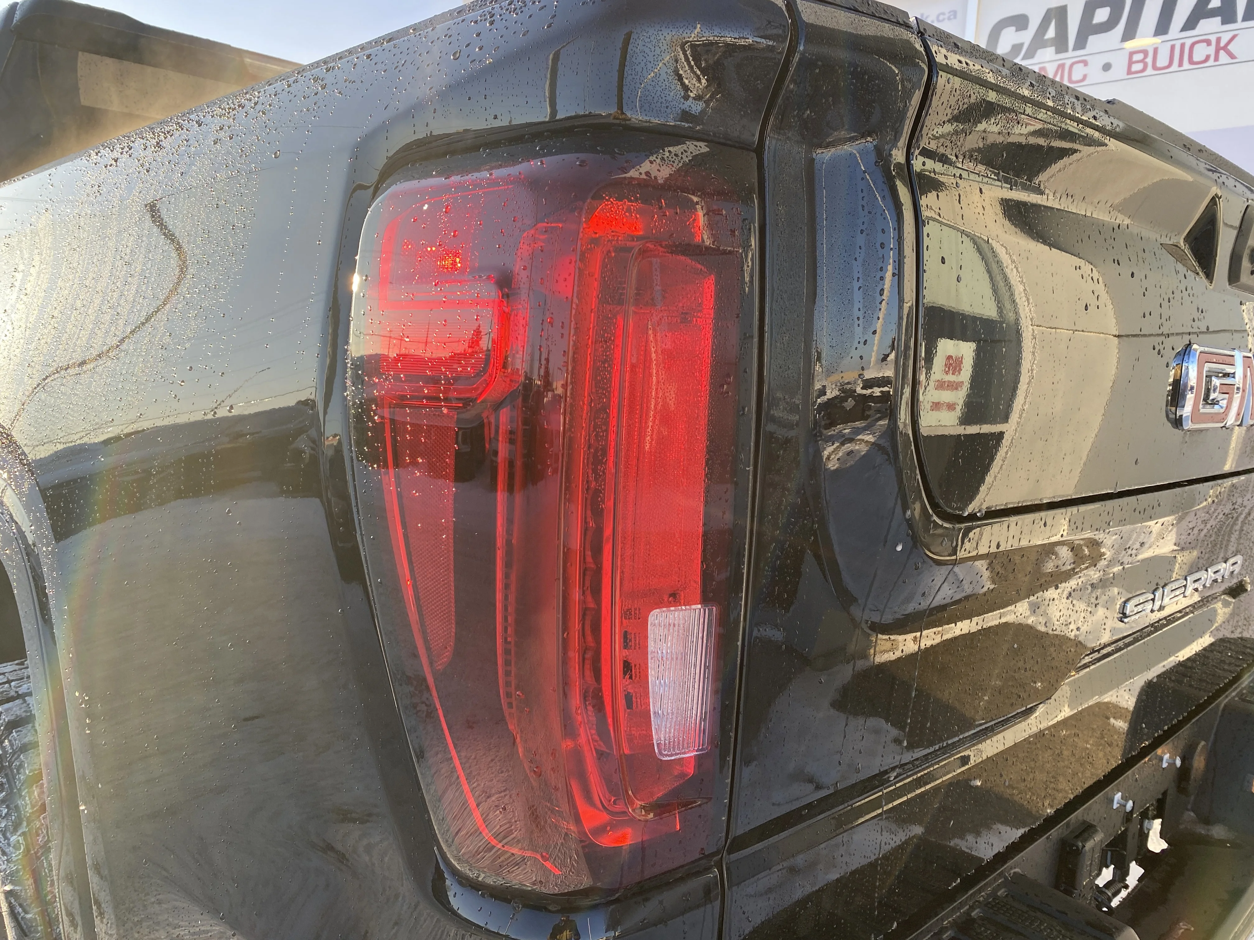New 2026 ONYX BLACK GMC AT4 image 11