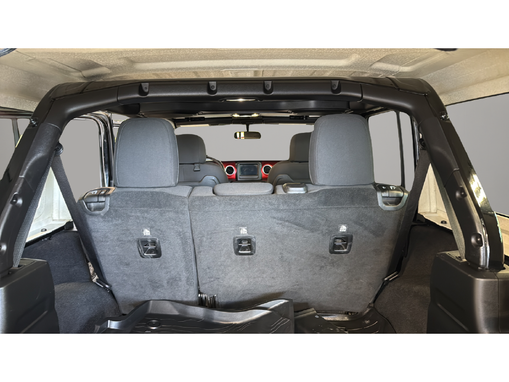 Used 2019 Black Jeep Unlimited Rubicon image 28