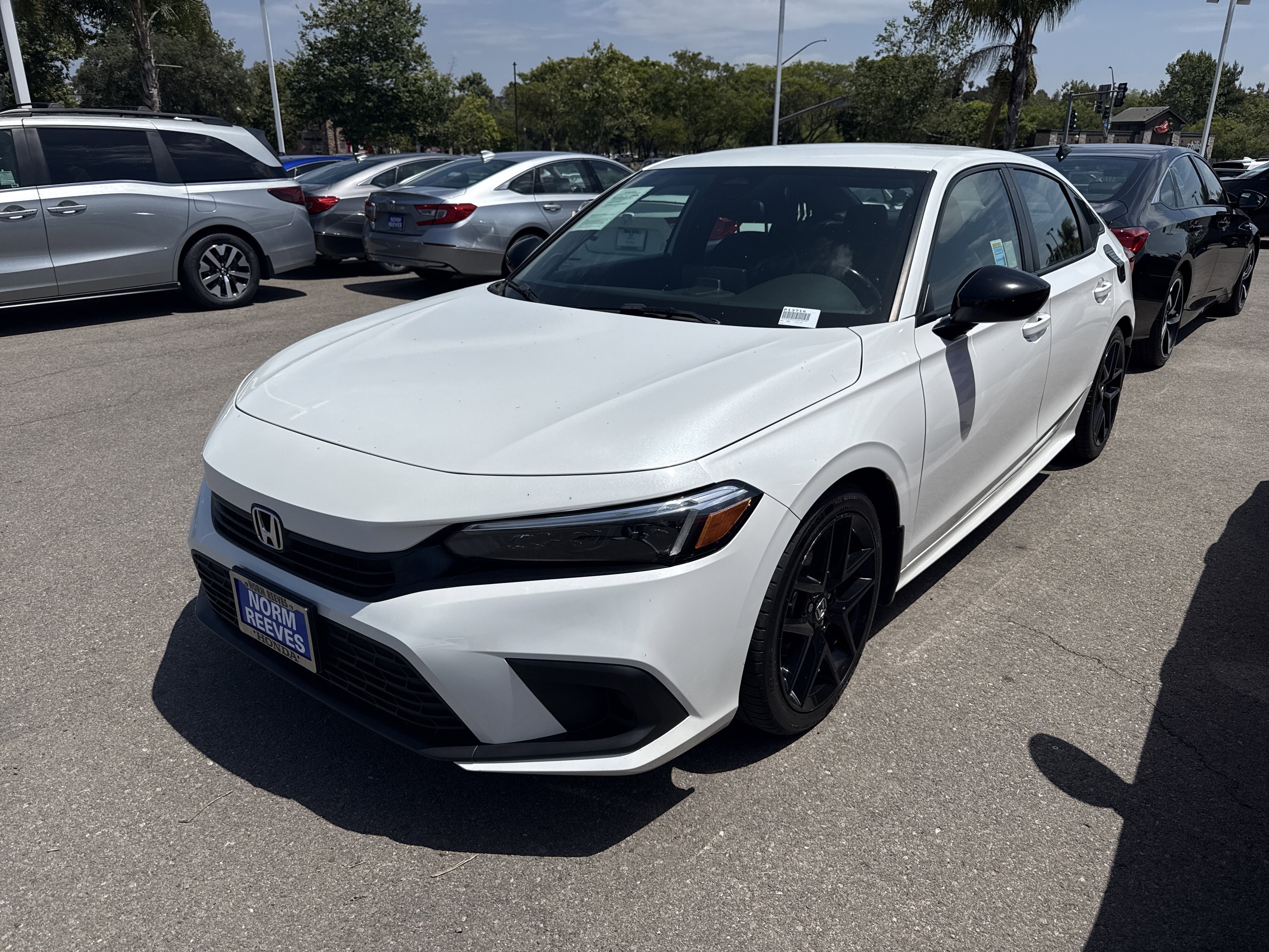 2023 Honda Civic Sport