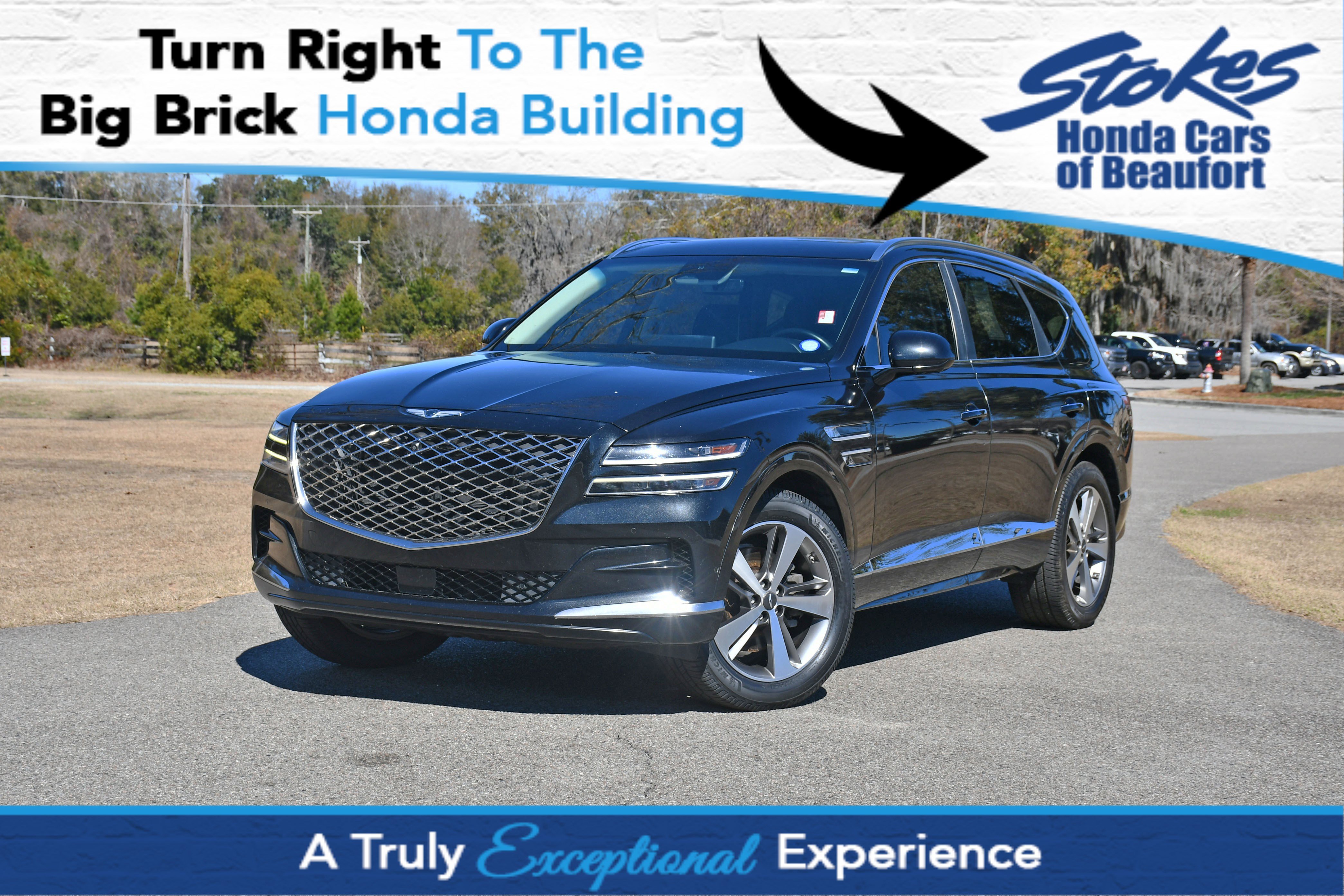 2021 GENESIS GV80 Standard