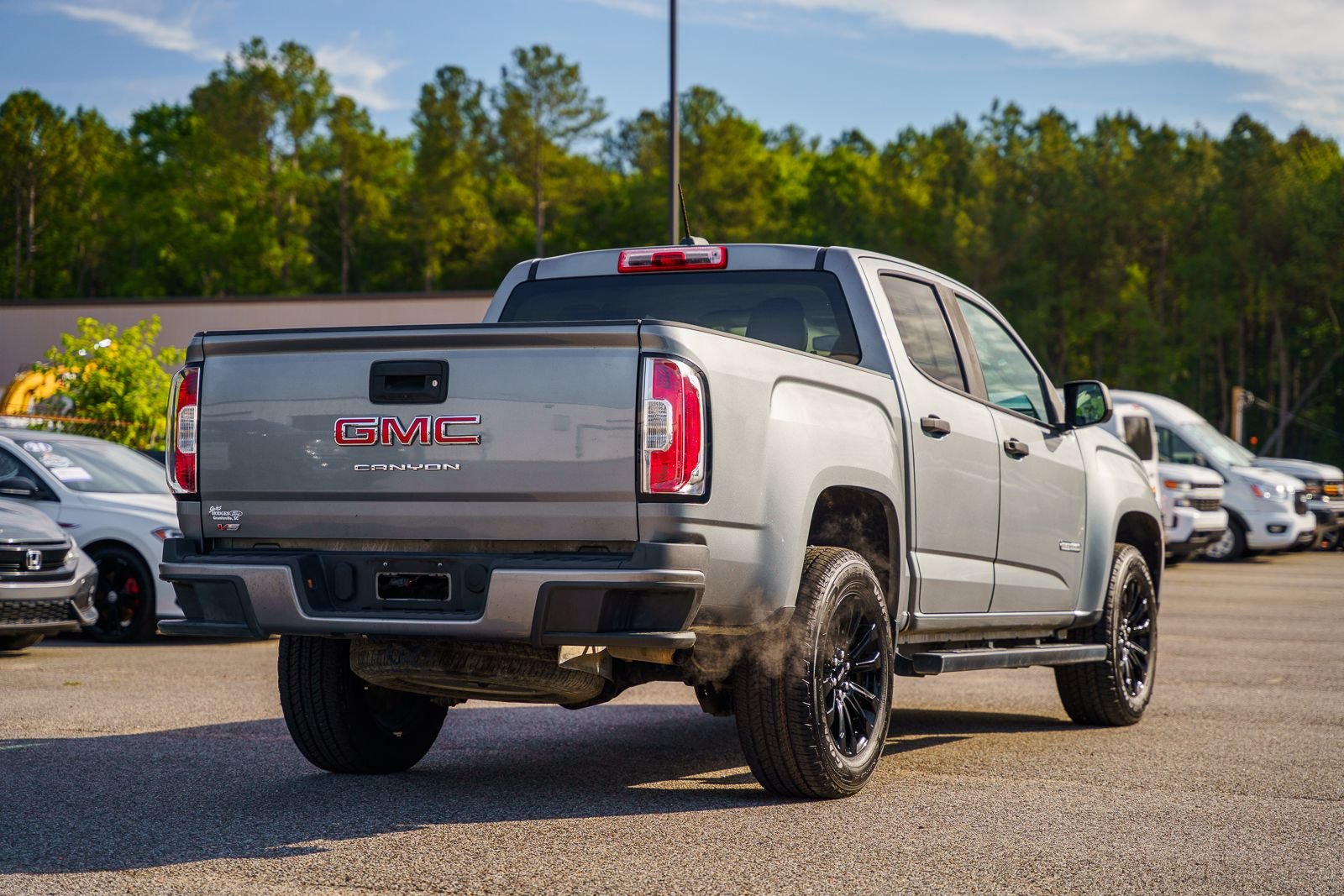 Used 2022 Gray GMC Elevation Standard image 6