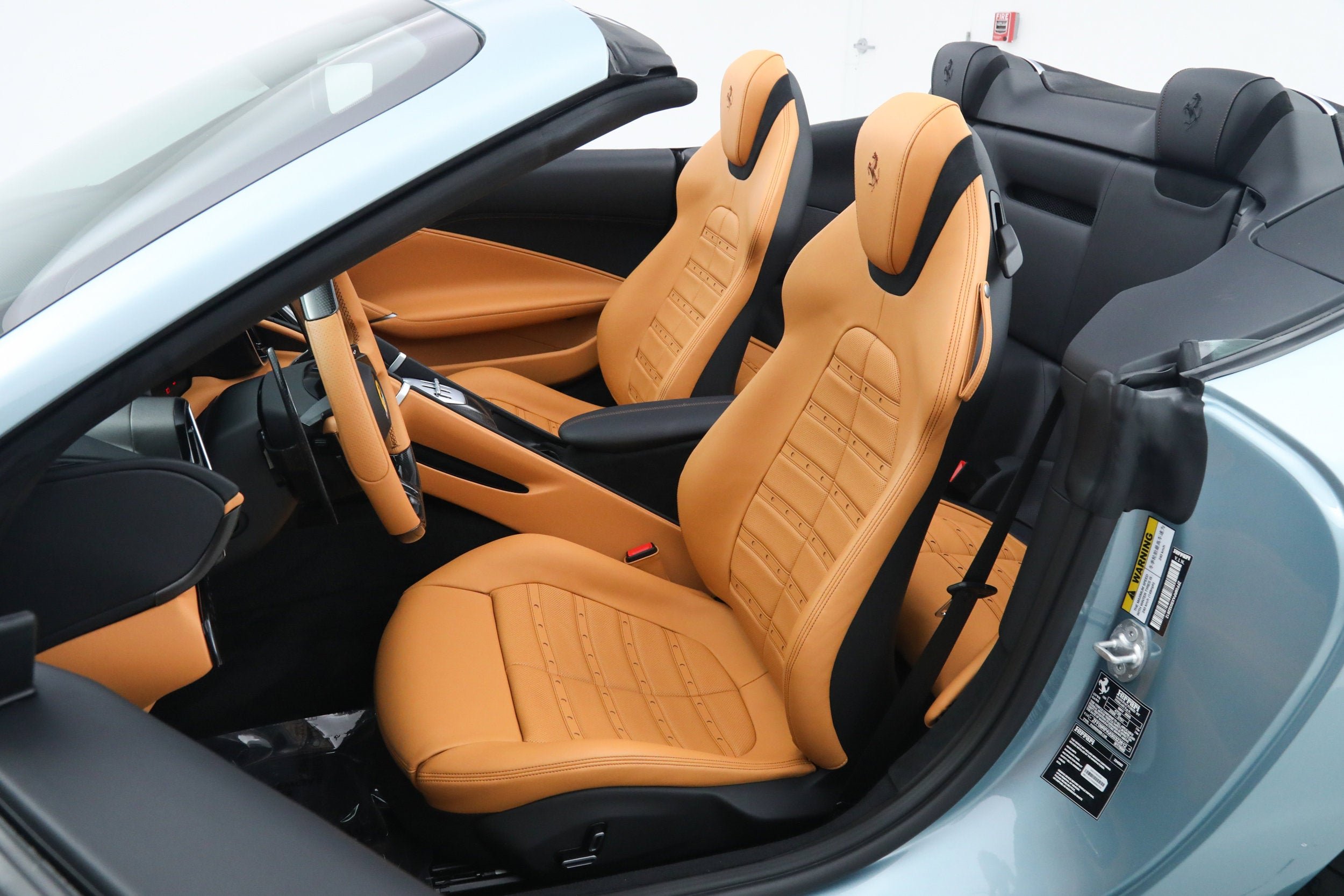 Certified Used 2025 Celeste Trevi Ferrari  image 5