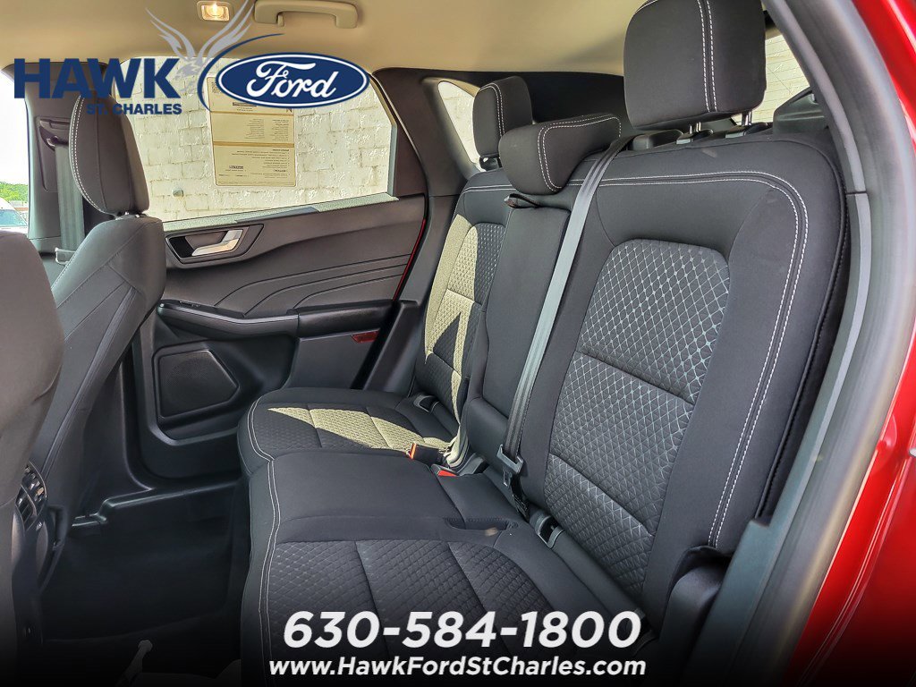 Used 2023 Red Metallic Ford Active image 9