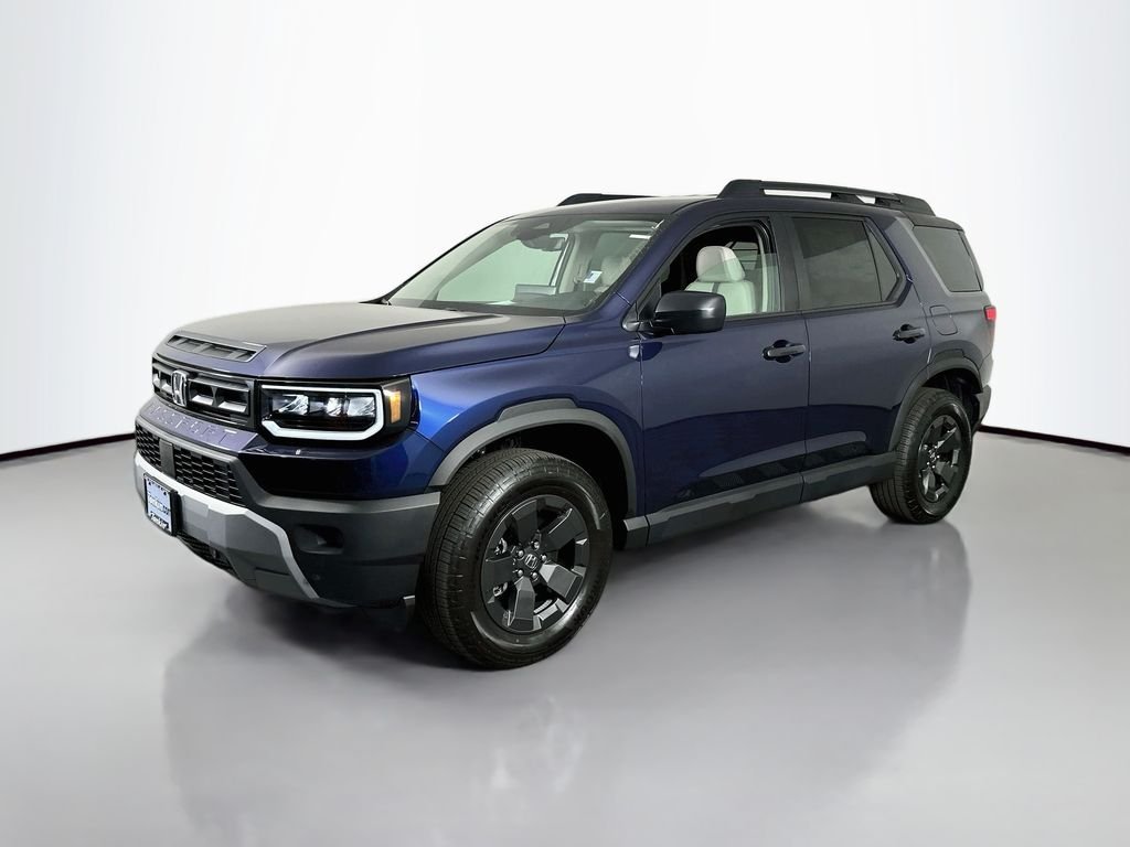 New 2026 Obsidian Blue Pearl Honda RTL image 3