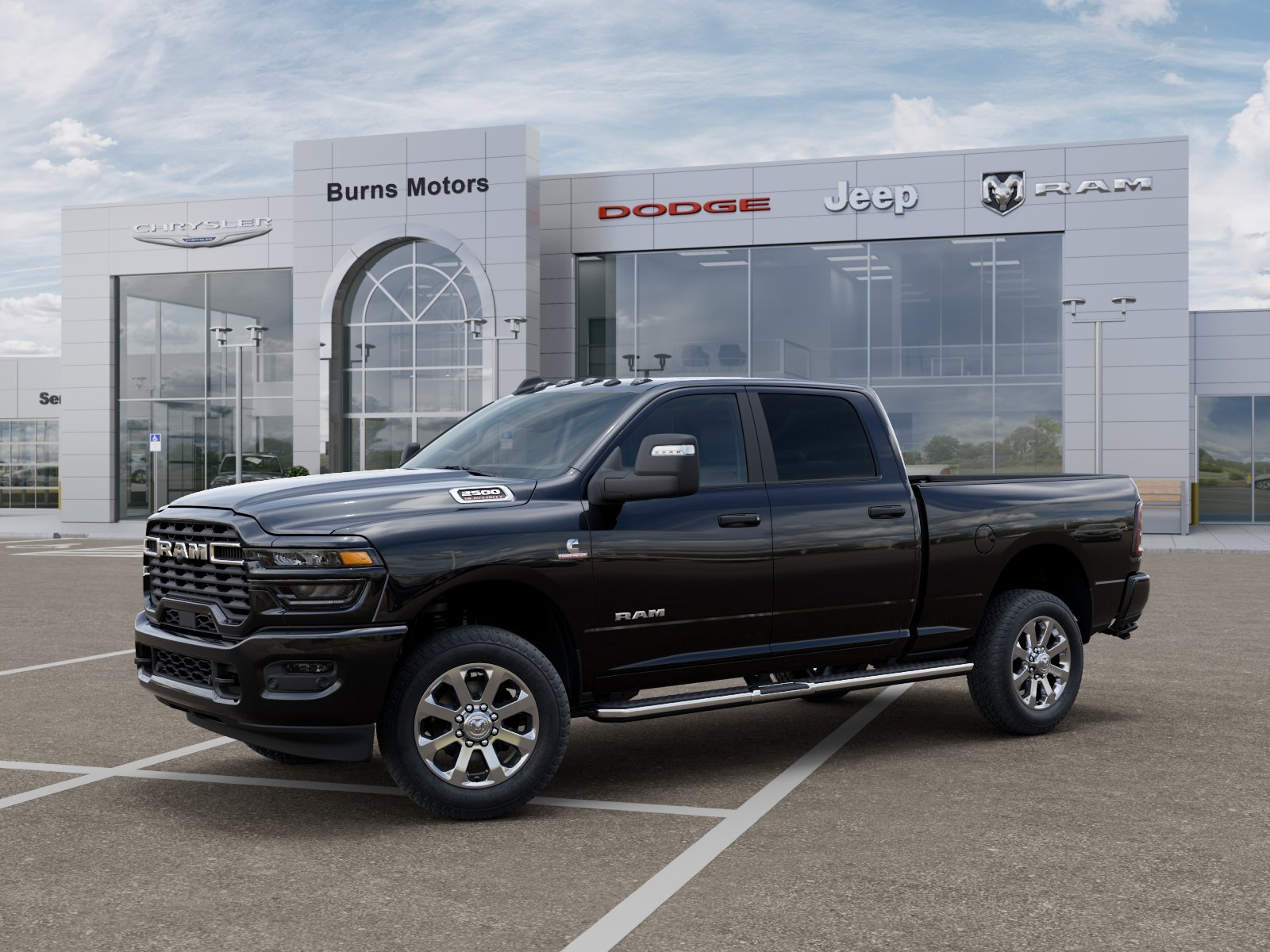 New 2026 Diamond Black Crystal Pearlcoat RAM Lone Star image 28