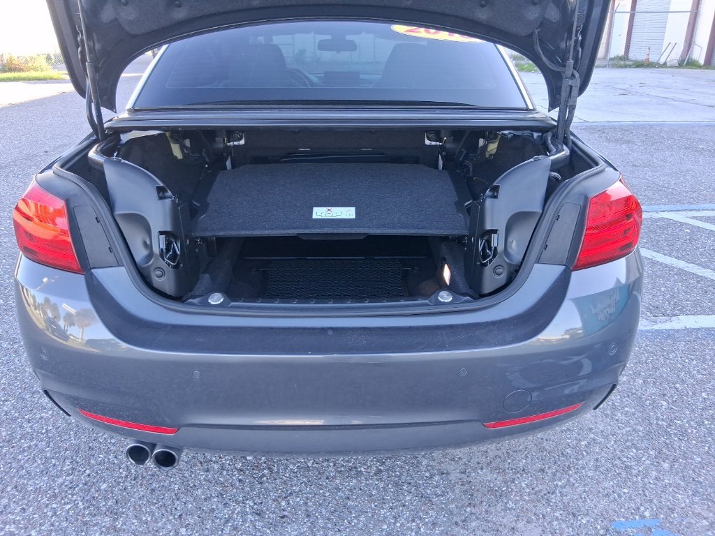 Used 2015 Gray BMW 428i image 17