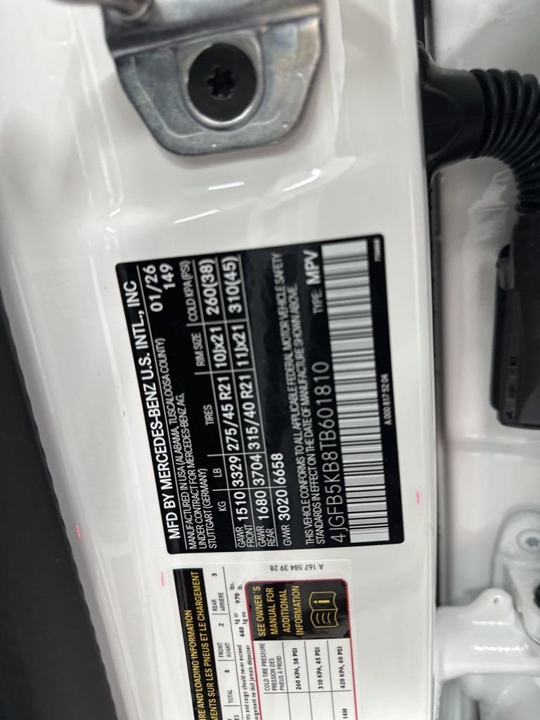 New 2026 Polar White Mercedes-Benz GLE 450 image 35