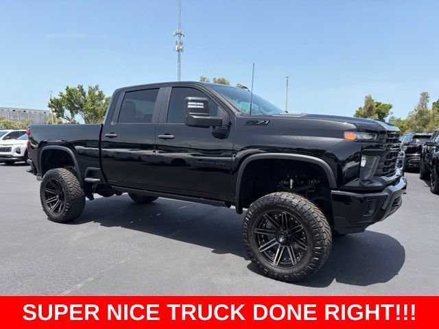 Used 2024 Black Chevrolet Custom image 1