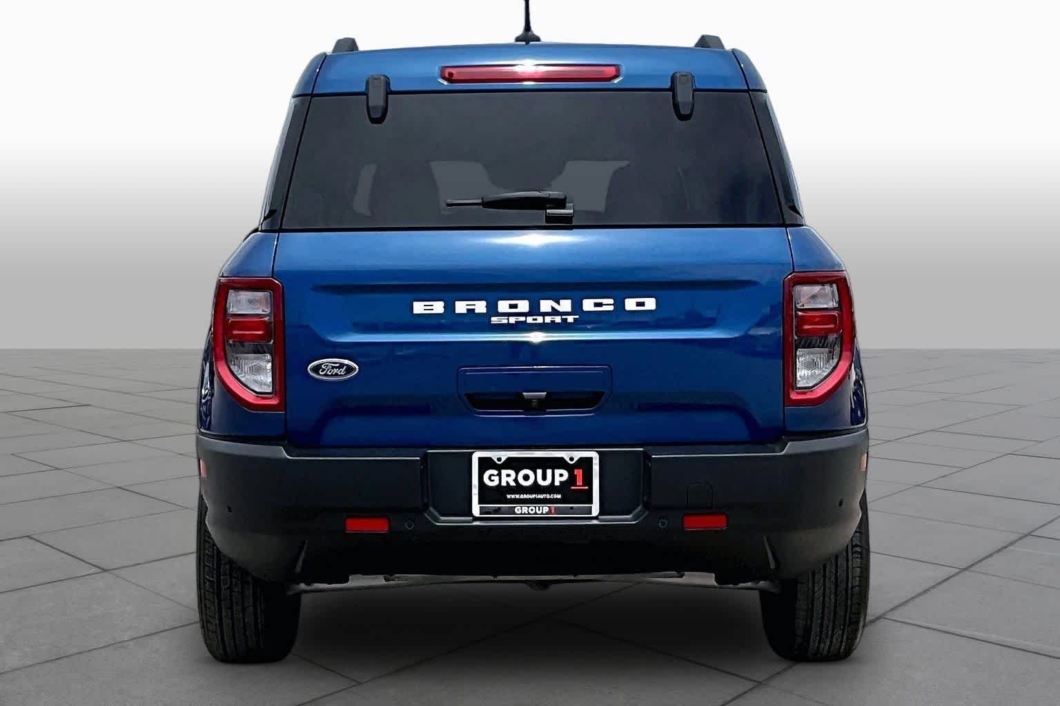 Certified Used 2024 Atlas Blue Ford Big Bend image 5