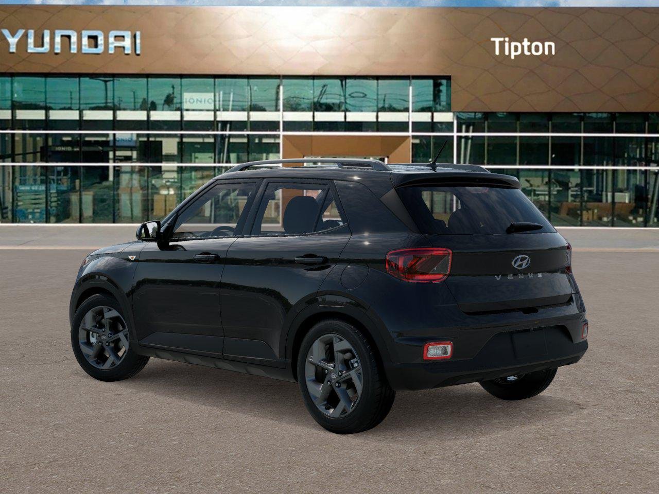 New 2026 Onyx Black Hyundai SEL image 5