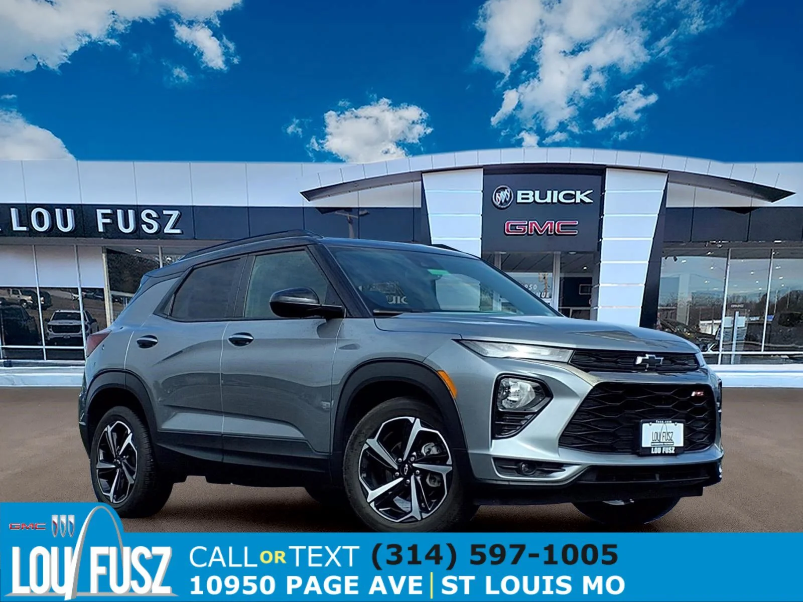 2023 Chevrolet Trailblazer RS's photo