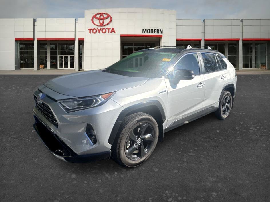 Used 2023 Magnetic Gray Metallic Toyota XLE image 12