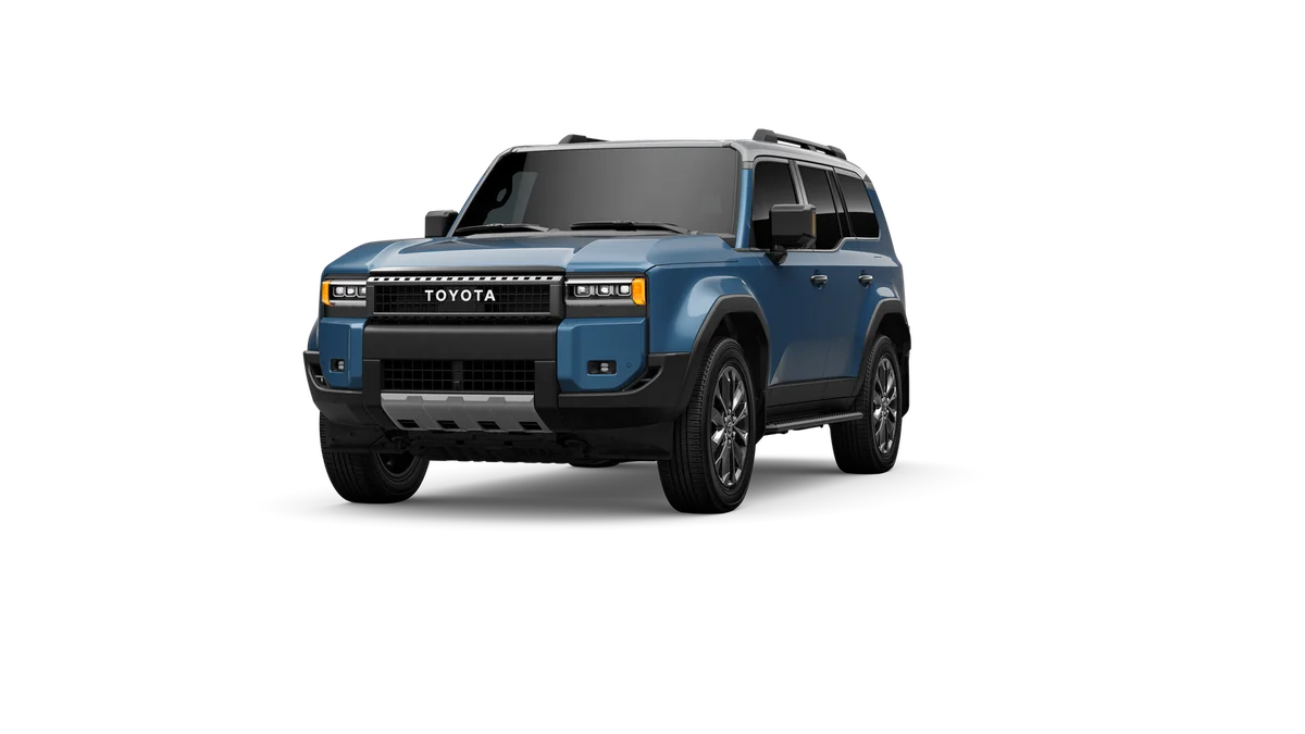 2027 Toyota Land Cruiser Land Cruiser