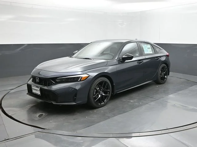 2026 Honda Civic Hatchback Sport - Photo 34