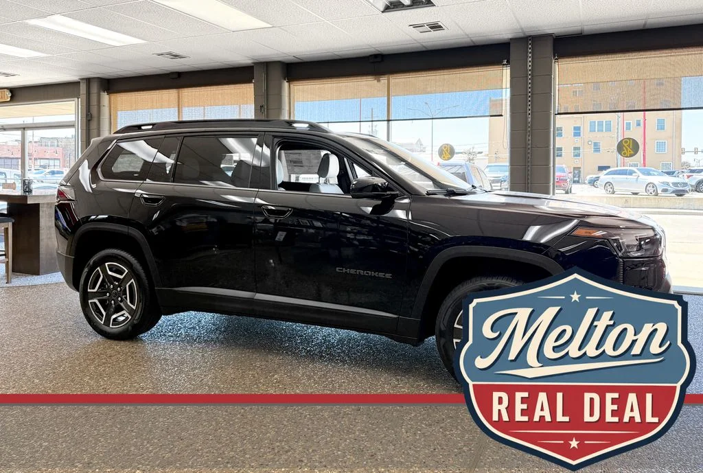 New 2026 Black Jeep Limited image 6