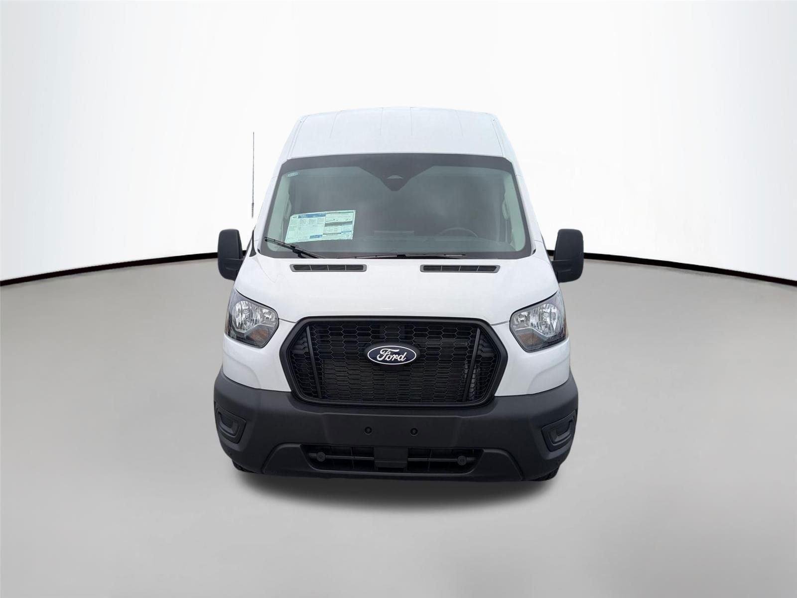New 2026 Oxford White Ford Cargo Van image 2