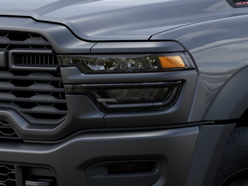 New 2026 Ceramic Gray Clear-Coat Exterior Paint RAM TRADESMAN image 6
