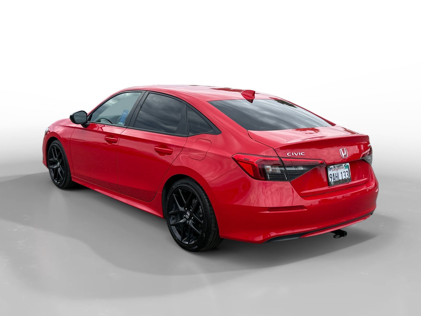 Used 2022 Rallye Red Honda Sport image 3