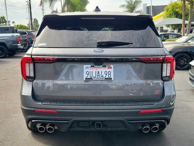 Used 2025 Carbonized Gray Metallic Ford ST image 25