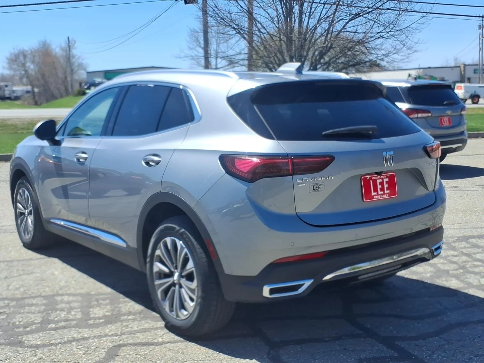 Used 2024 Gray Metallic Buick Preferred image 7