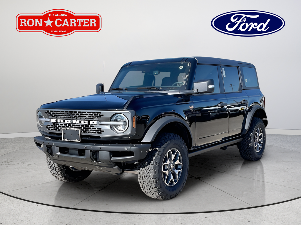 New 2025 Shadow Black Ford Badlands image 3