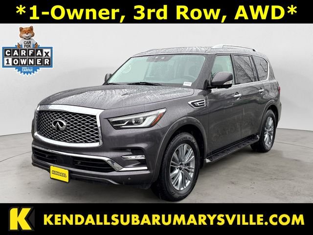 2024 INFINITI QX80 Luxe 4WD's photo